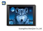 OEM Flip Effect 3D Lenticular Picture For Hotel Decoration 30 x 40 cm