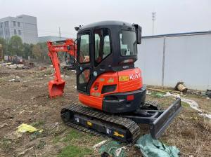China Original Japan Used Kubota U35-5 Mini Excavator With EPA Engine/Used Kubota Mini Excavator For Sale factory