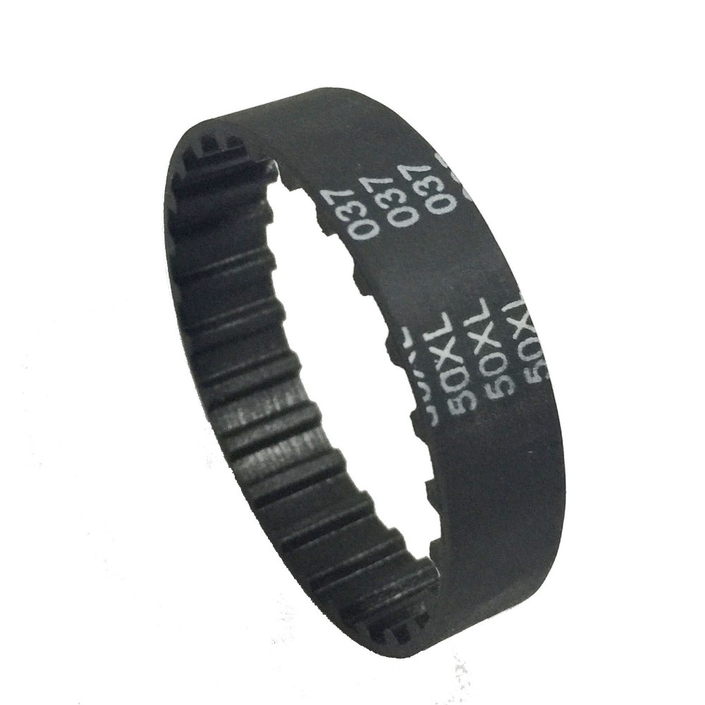 CR Glass Fiber Fabric Black Rubber Timing Belt 50XL037 for Performance at -25C to 110C