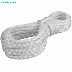 China Cavity Resistance Nylon Braided Rope Polyamide Cord Fibre High Strength 12 Strand factory