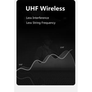 10W Dynamic Wireless Karaoke Microphone System 90M Operating Range