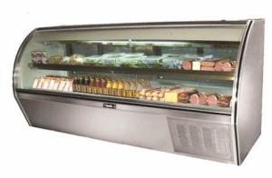 China No Pollution Commercial Deli Case Full Product Visibility Good Display Effect factory