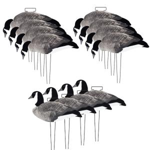 China Lightweight 3D Lifelike Hunting Decoy Silhouett Canada Goose with Flocked Head and Tail factory