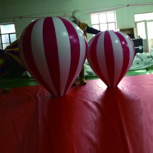 China Giant sphere advertising flying balloon custom helium balloon for sport event factory