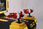 Coin Op Shooter Arcade Cabinet Double Players Video Gun Arcade Machine