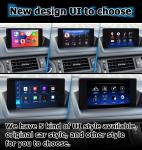 Lexus CT200h Android 11 video interface carplay android auto base on Qualcomm 8