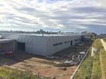 Modern Prefab Steel Structure Commercial Building Aesthetic Appeal