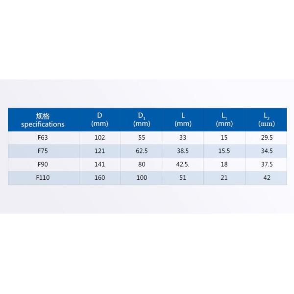 PP-R_02 PE HDPE Stub End And Flange Adapter OEM PPR Pipes Fittings