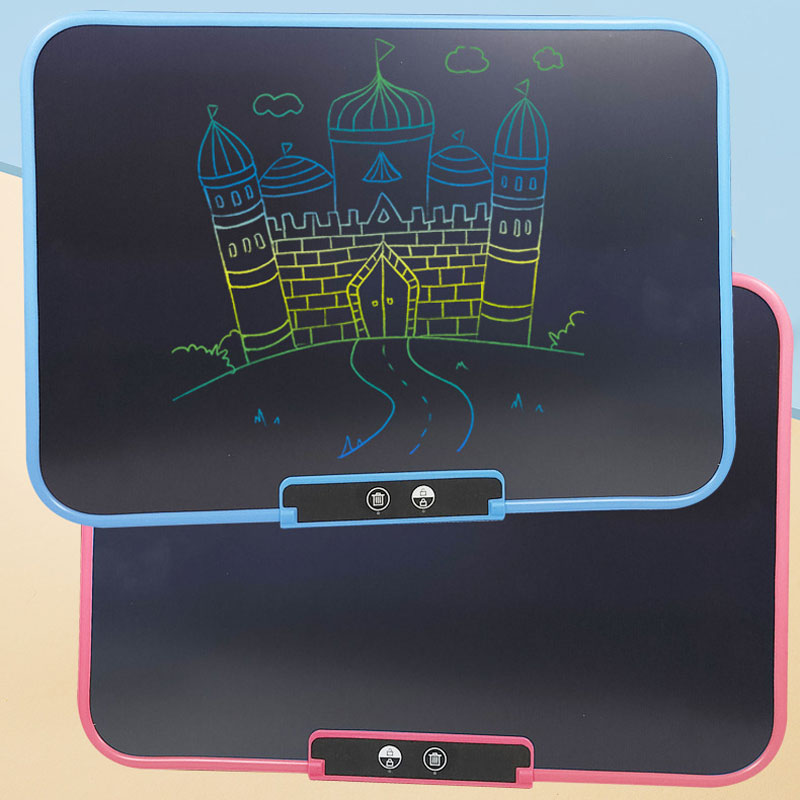 22 Inch LCD Writing Tablet for Kids Drawing Board Educational Toys Age Range 2-4 Years