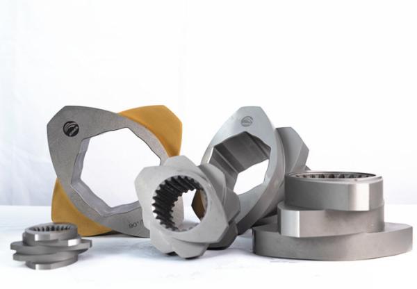 Model 70 Involute Spline Extruders Machine Parts Kneading Blocks Screw