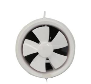 China Low Noise SAA Certified 6 Inch Plastic Blade Material Kitchen Exhaust Fan for Kitchen factory