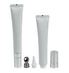 D19 X H85mm White Eye Cream ABL Tube Offset Printing Eye Massage Cosmetic