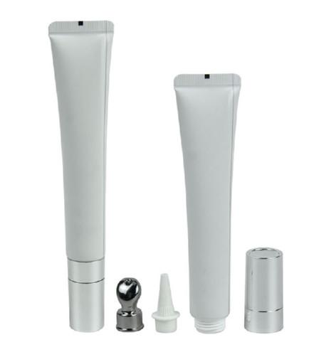 D19 X H85mm White Eye Cream ABL Tube Offset Printing Eye Massage Cosmetic