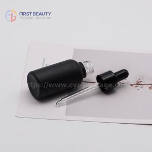 China Aromatherapy Round Essential Oil Bottle Plastic Dropper 100ml factory