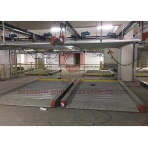 Low Ceiling 2585mm Width Garage Car Parking Lift Parking Guidance System