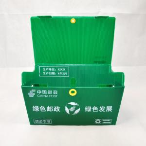 China Asparagus PP Corrugated Box Correx Corrugated Polypropylene Boxes factory