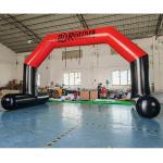 Commercial Airtight Inflatable Finish Line Arch Inflatable Balloon Arches PVC