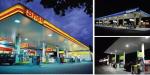 Smd 3030 Led Canopy Lights Led Gas Station Light 6500k High Brightness