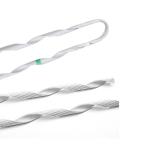 160KN RTS Optical Fiber Accessories Shackle Aluminum Clad Clamp OPGW Wire