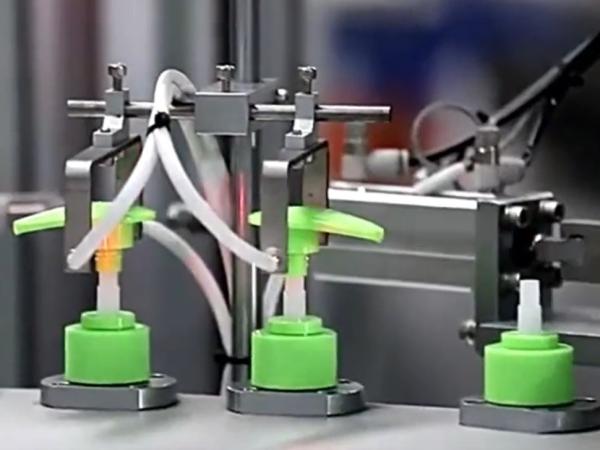 Noise-Reducing Daily Necessities Assembly Machine For Lotion Pumps Trigger