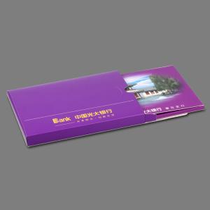 China Purple Full Hd Video Message Card factory