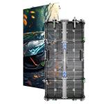 Rental Flexible Transparent LED Film Screen 5600cd/sqm 3D Transparent LED Wall