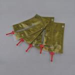 Disposable 100ml AI Plastic Semen Bag 0.2mm Livestock Equipment Accessories