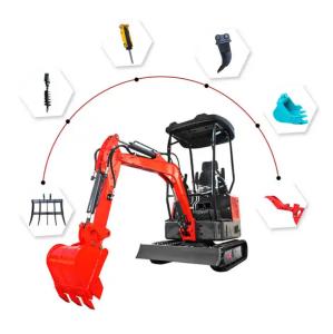 China 45 Degrees Excavator Hydraulic Tilting Bucket With Cylinders excavator tilt bucket attachment for mini excavator factory