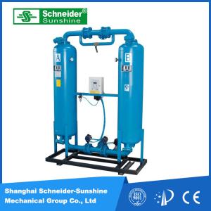 China Micro Heated Air Dryer Adsorption Stable Dew Point Reasonable Structure factory