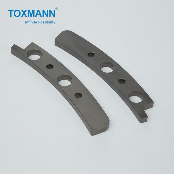 China Nitride Treatment Machined Metal Parts Multipurpose Tolerance 0.02mm factory