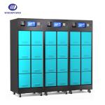 Environmental Battery Changing Station 8 Slots 12 Slots Battery Exchange Station