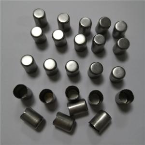 China Brushed 0.02mm Precision Metal Stamping Parts ISO9001 factory