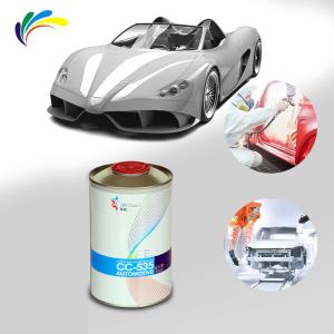 China 2K Automotive Refinish Car Paint Color Coating Paint factory