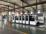 Automatic Carton Box Printing Slotting Die Cutting Folding Gluing Machine 60mm