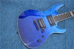 All Real Pictures China ESP/LTD Electric Guitar Ebony Fretboard 24 Frets Quilted
