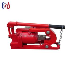75KN Hydraulic Steel Pipe Cutter Hydraulic Crimping Tools