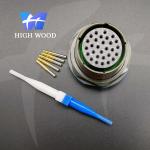 MIL-DTL-38999 Series Ⅰ，Ⅱ，and Ⅲ Connectors, D38999/24WJ29PN. D38999 Series Ⅲ