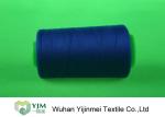 Dyed Plastic Tube Polyester Heavy Duty Sewing Thread Good Color Fastness