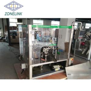 Bulk Air Freshener Filling Machine with Pneumatic Driven System and 3ml Glass