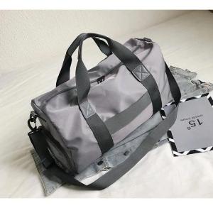 China Lightweight Unisex Leisure Nylon Gym Duffle Bag factory
