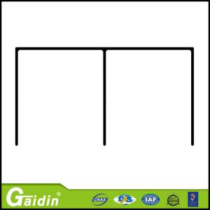 China anodized hotel 6063 3000mm bedroom OEM sliding door aluminum profiles factory
