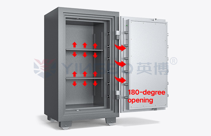 150 Kg Document Safe Box Fireproof Electronic Digital Lock Key Home Protection
