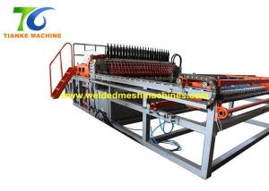 China Construction 6mm Wire Fence Making Machine PLC Control 440V 380V factory