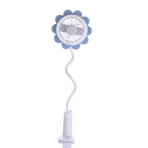 China Sunflower Clip fan rechargeable usb 8 inch flexible clip fan factory