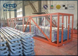 China Heat Efficiency Improving Boiler Parts Superheater Coils , ASME Standard factory