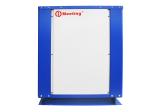 High Cop Ground Source Heat Pump , High Water Temperature Geothermal Heat Pump