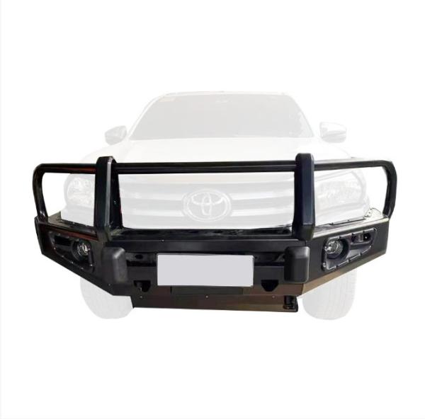 Front Rear Bumper for Toyota Hilux Cars Durable Auto Parts for 4x4 Off Road
