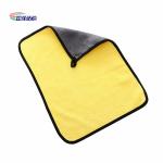 40x30cm Reusable Cleaning Cloth 600gsm Small Size Mixed Color Microfiber