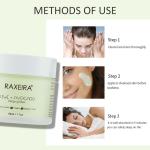 OEM Skin Care Face Mask Moisturizing Hyaluronic Acid Kiwi Avocado Night Sleep