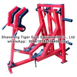 China Strength Fitness Equipment / plate loaded gym fitness equipment / glute machine factory